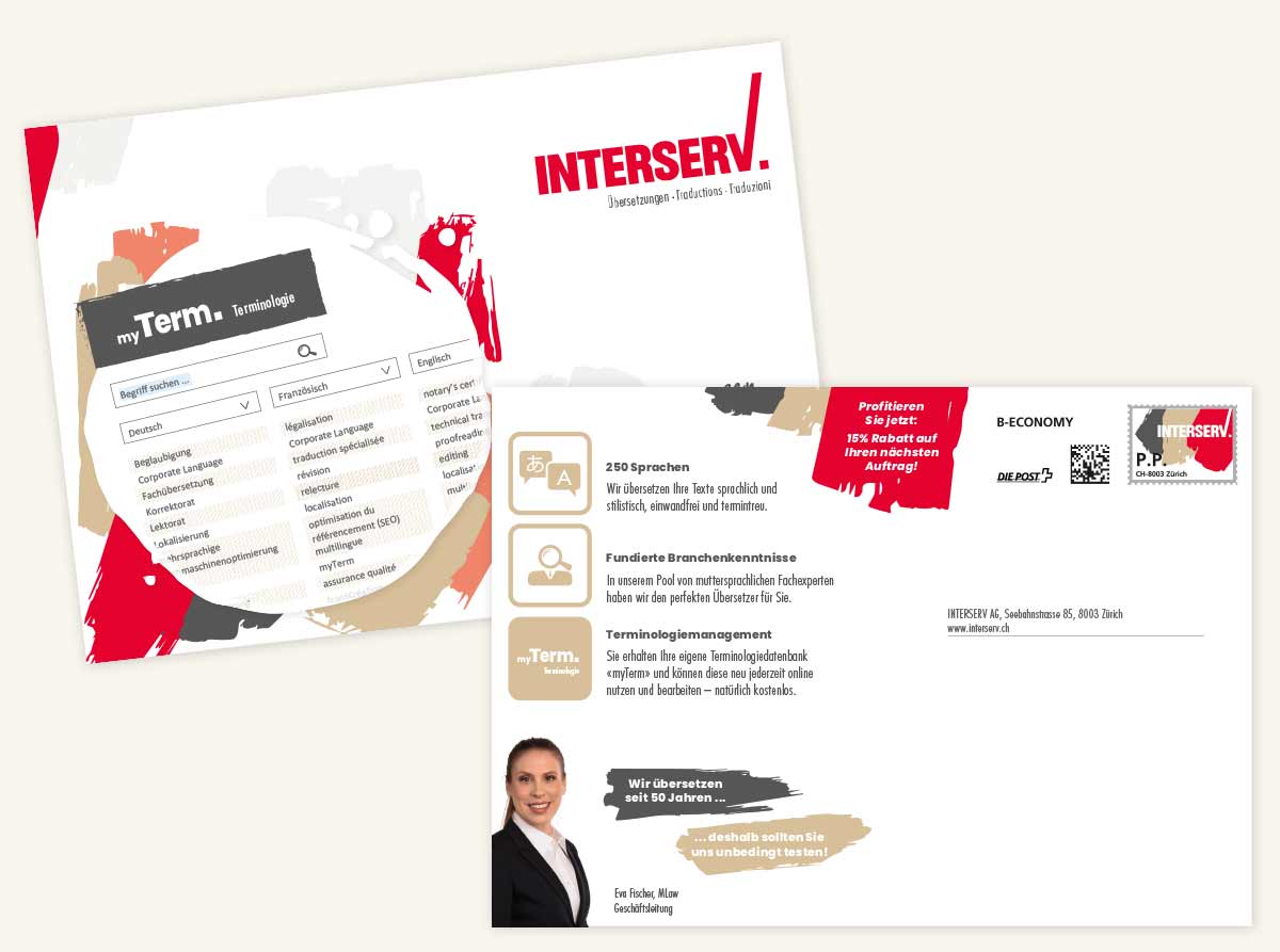 interserv directmailing